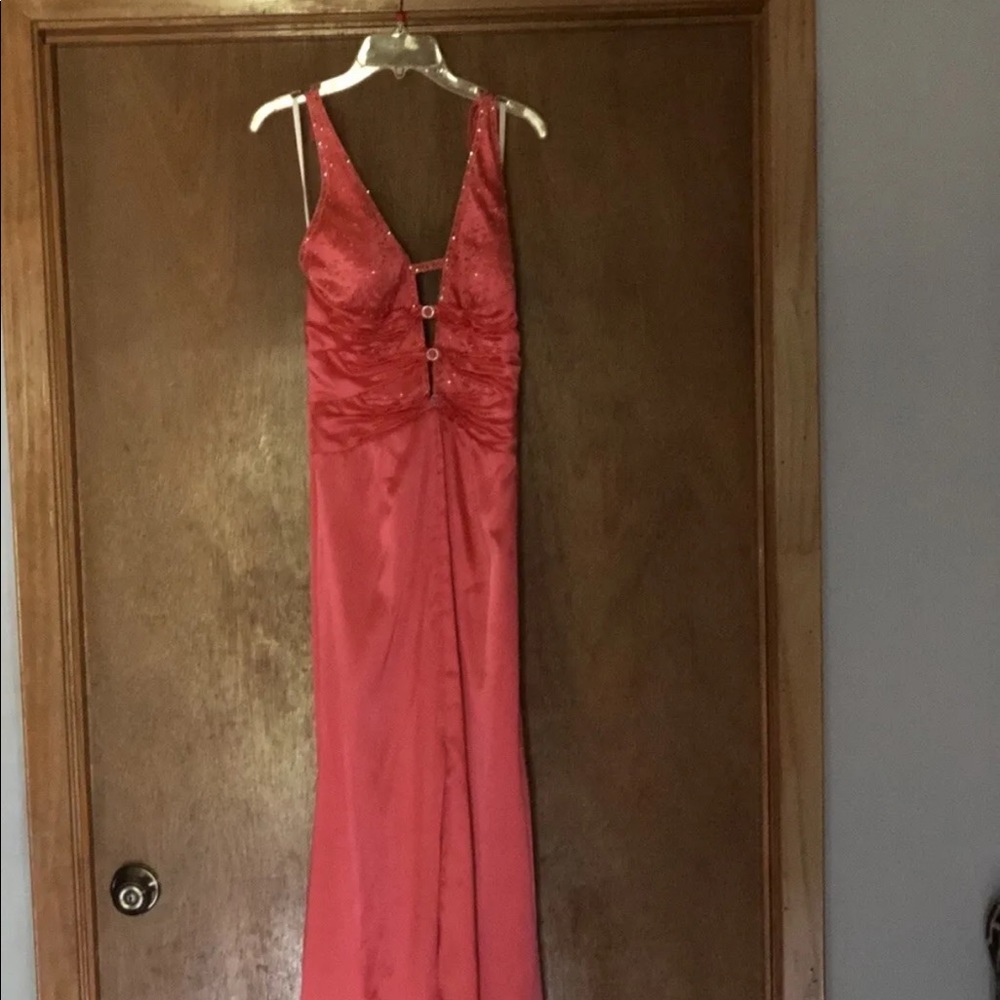 Anna Scott Designs Formal Prom Maid Of Honor Homecoming Bridesmaid Gown Sz 2